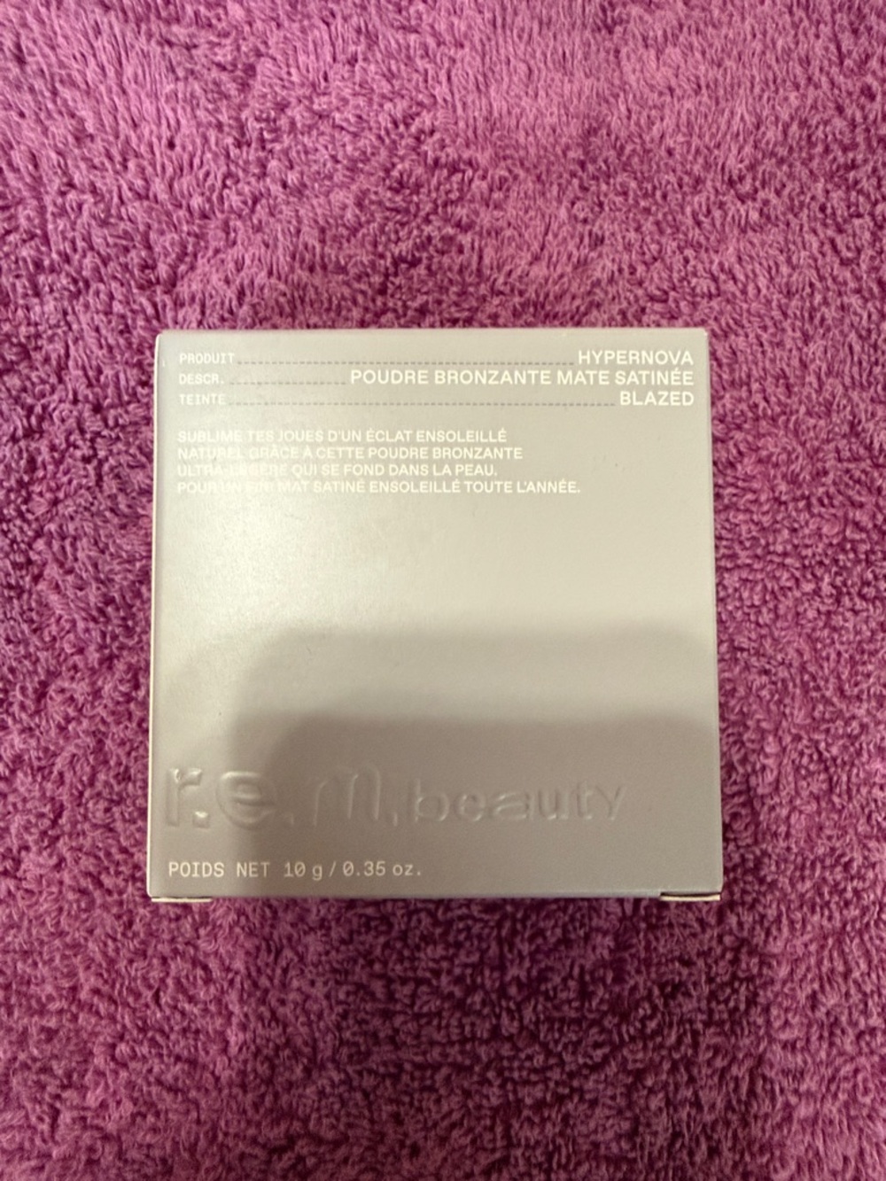 KVD Beauty Hypernova Matte-Satin Bronzing Powder - Blazed (Pink Compact)